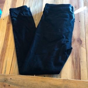 American eagle black skinny jeans